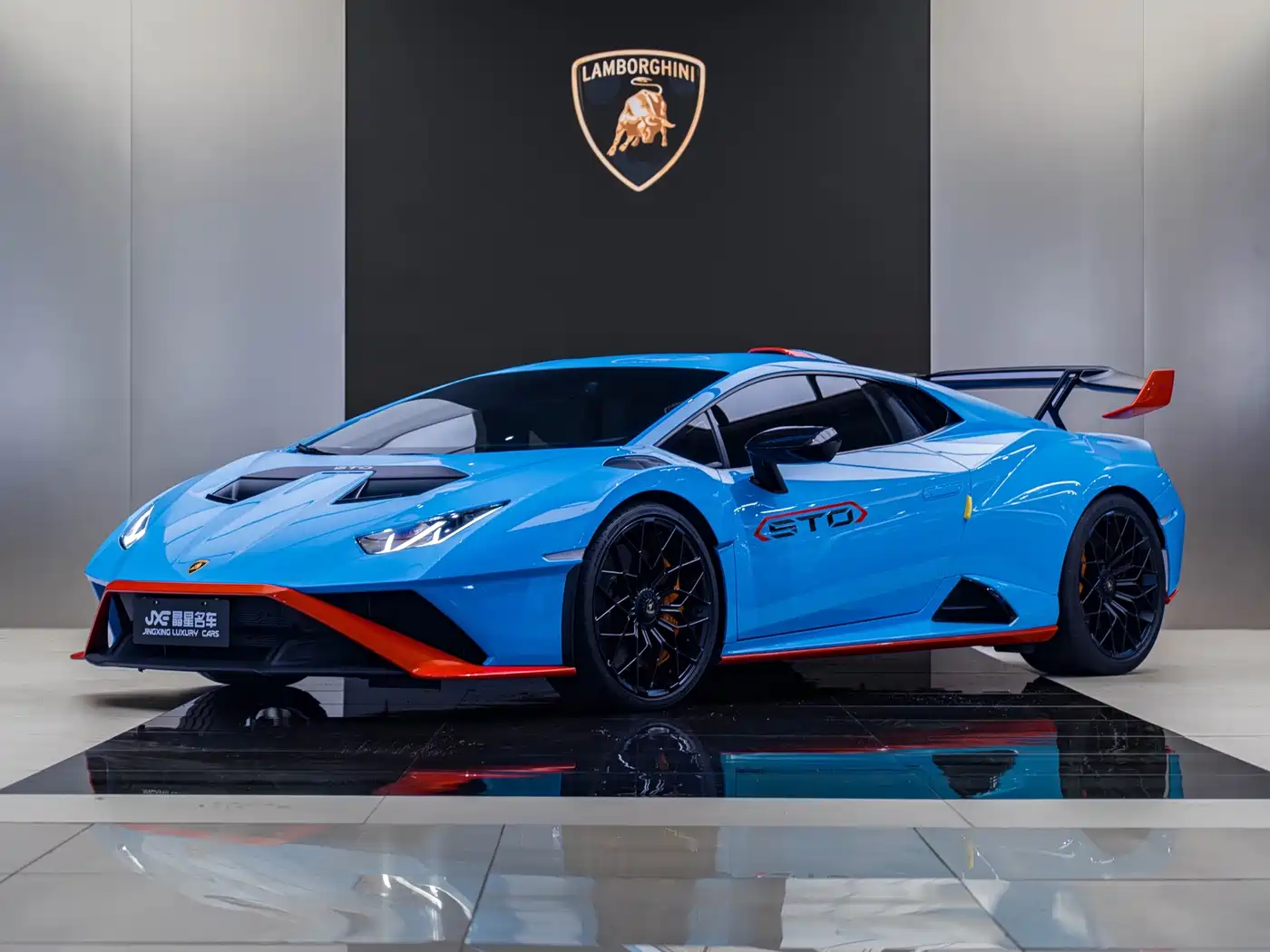 Lamborghini Huracán 2021 Huracán STO