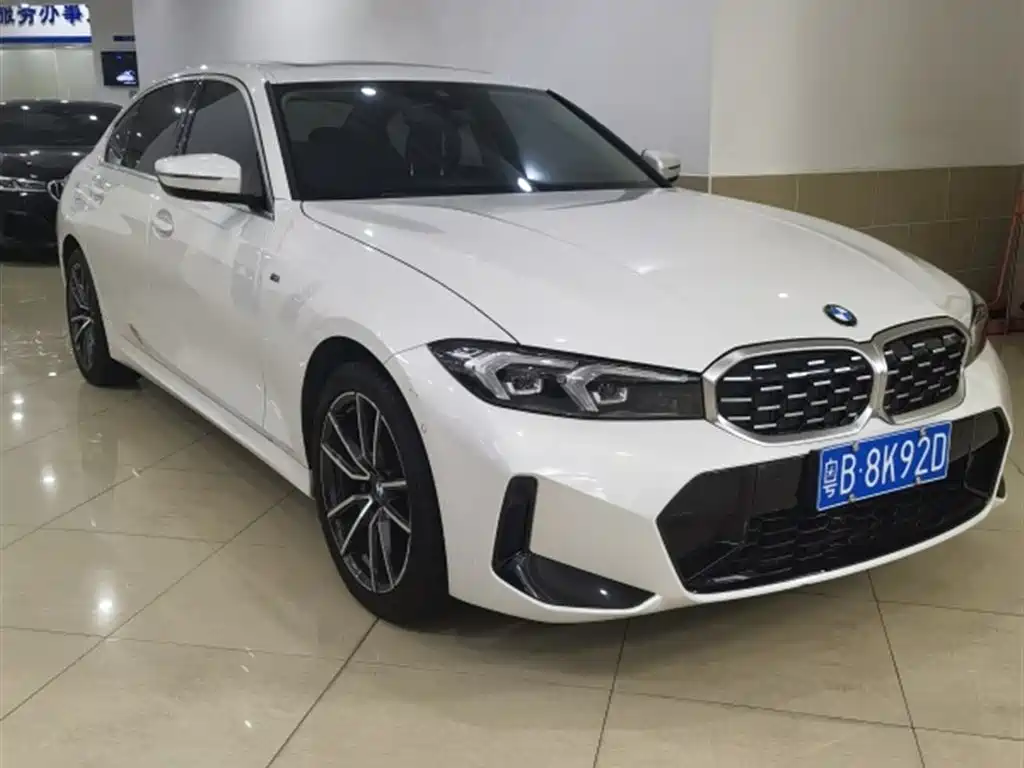 BMW 3 Series 2024 325Li M Sport Package фото 5