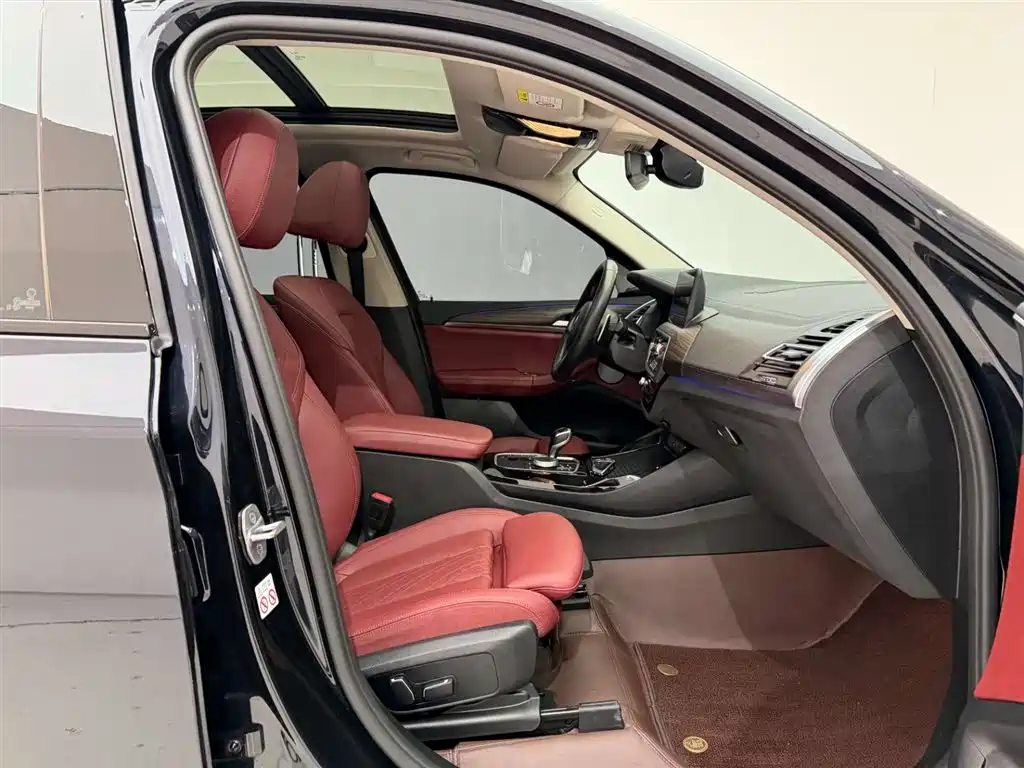 BMW X3 2023 Facelift xDrive30i Leading M Night Package фото 19