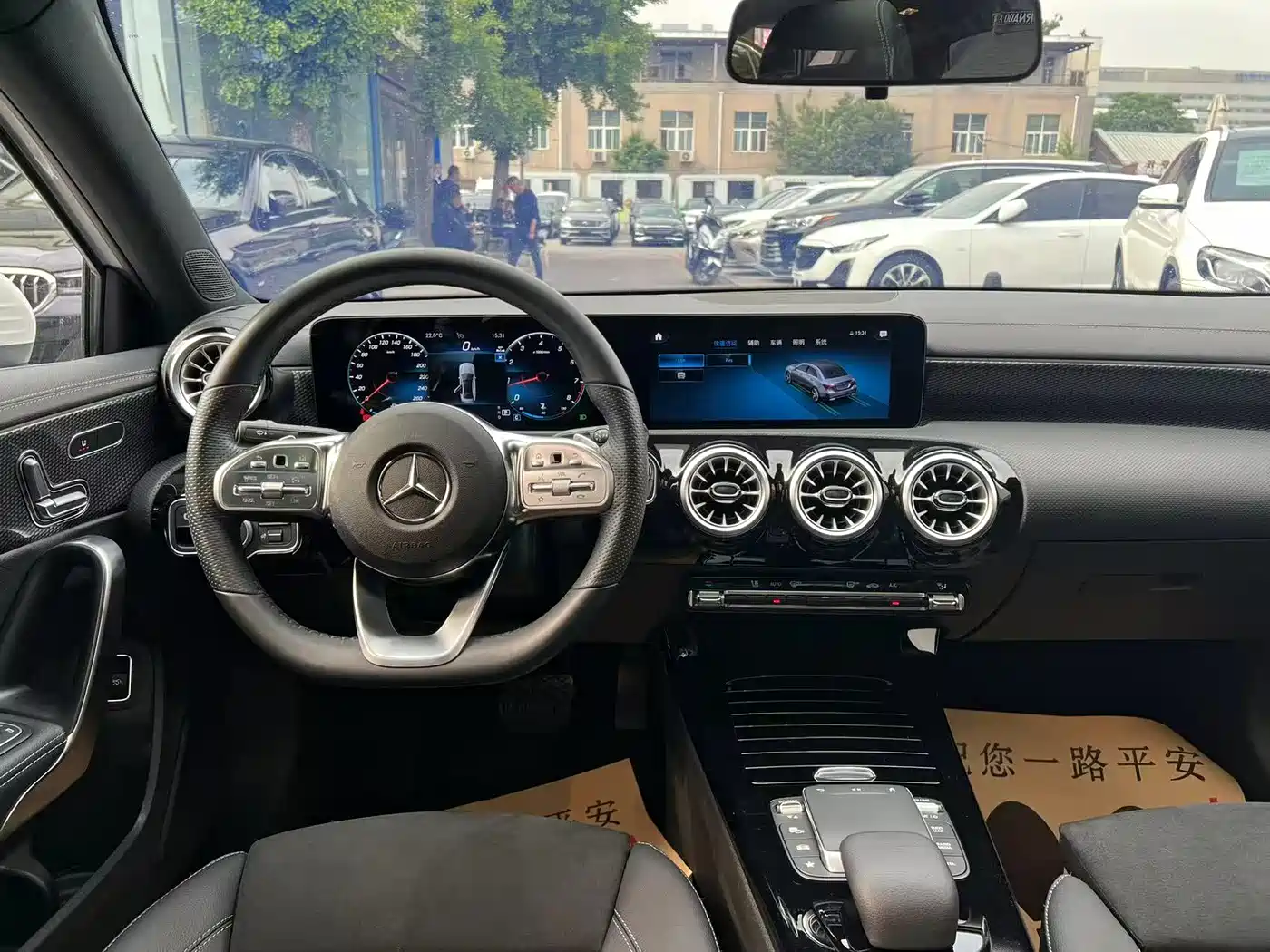 Mercedes-Benz A-Class 2023 A 200 L Fashion фото 24