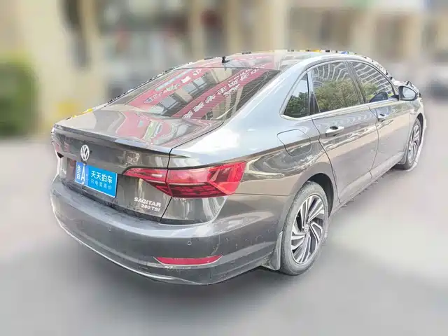 Volkswagen Sagitar 2021 280TSI DSG 30th Anniversary Edition — фото 2