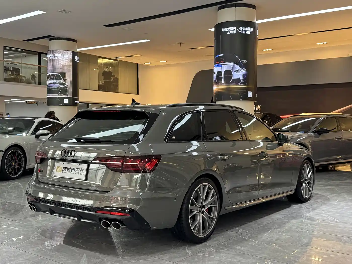 Audi S4 2024 S4 Avant 3.0TFSI фото 3