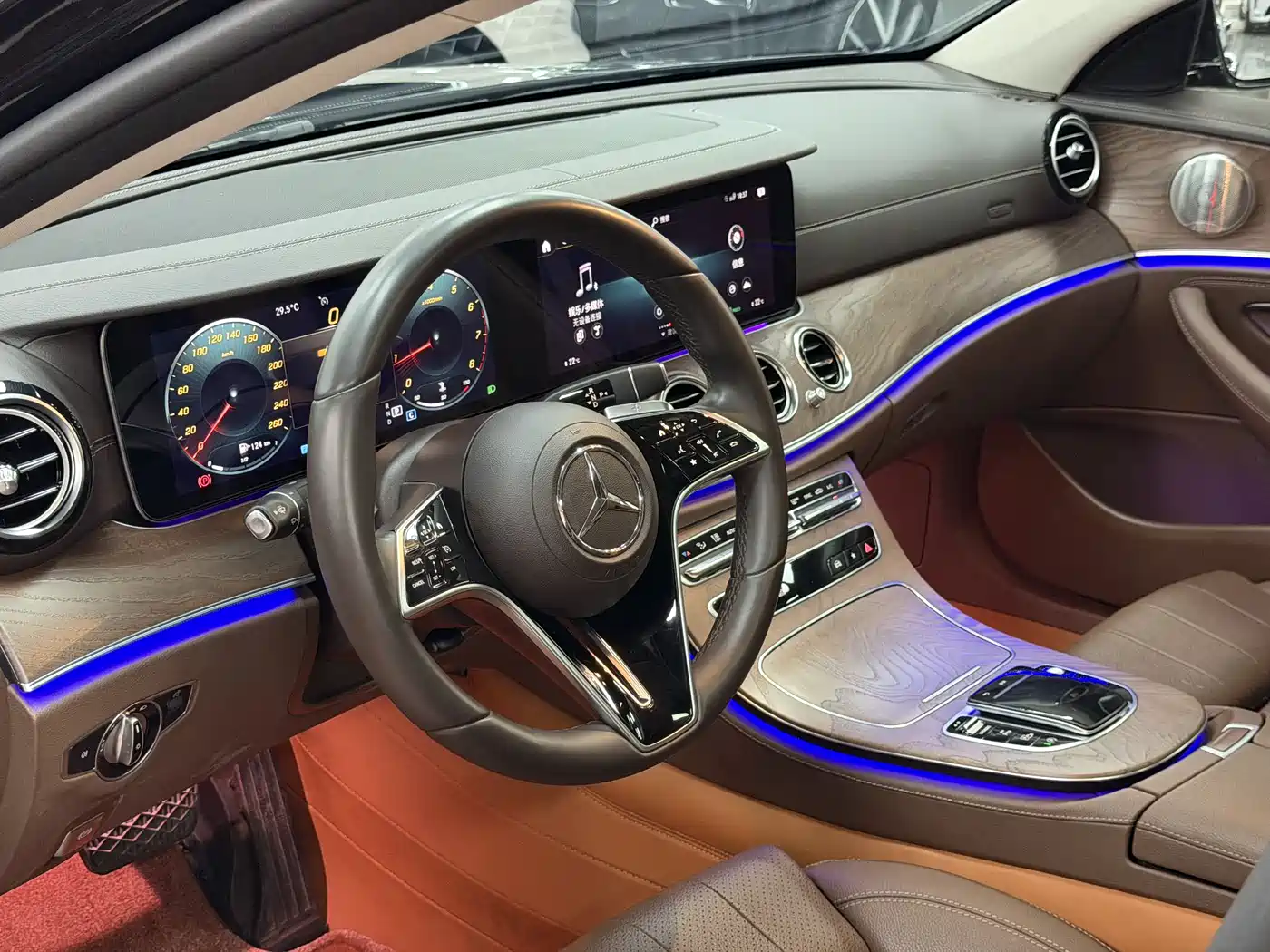 Mercedes-Benz E-Class 2022 E 300 L Luxury фото 16