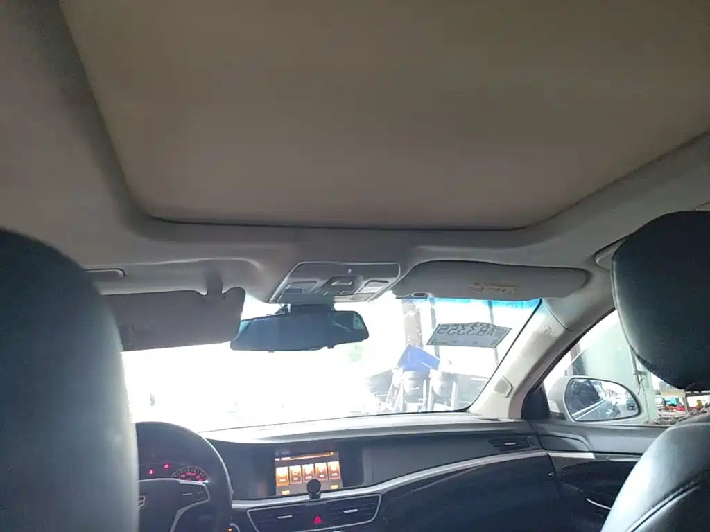 Geely Borui 2015 2015 1.8T Flagship