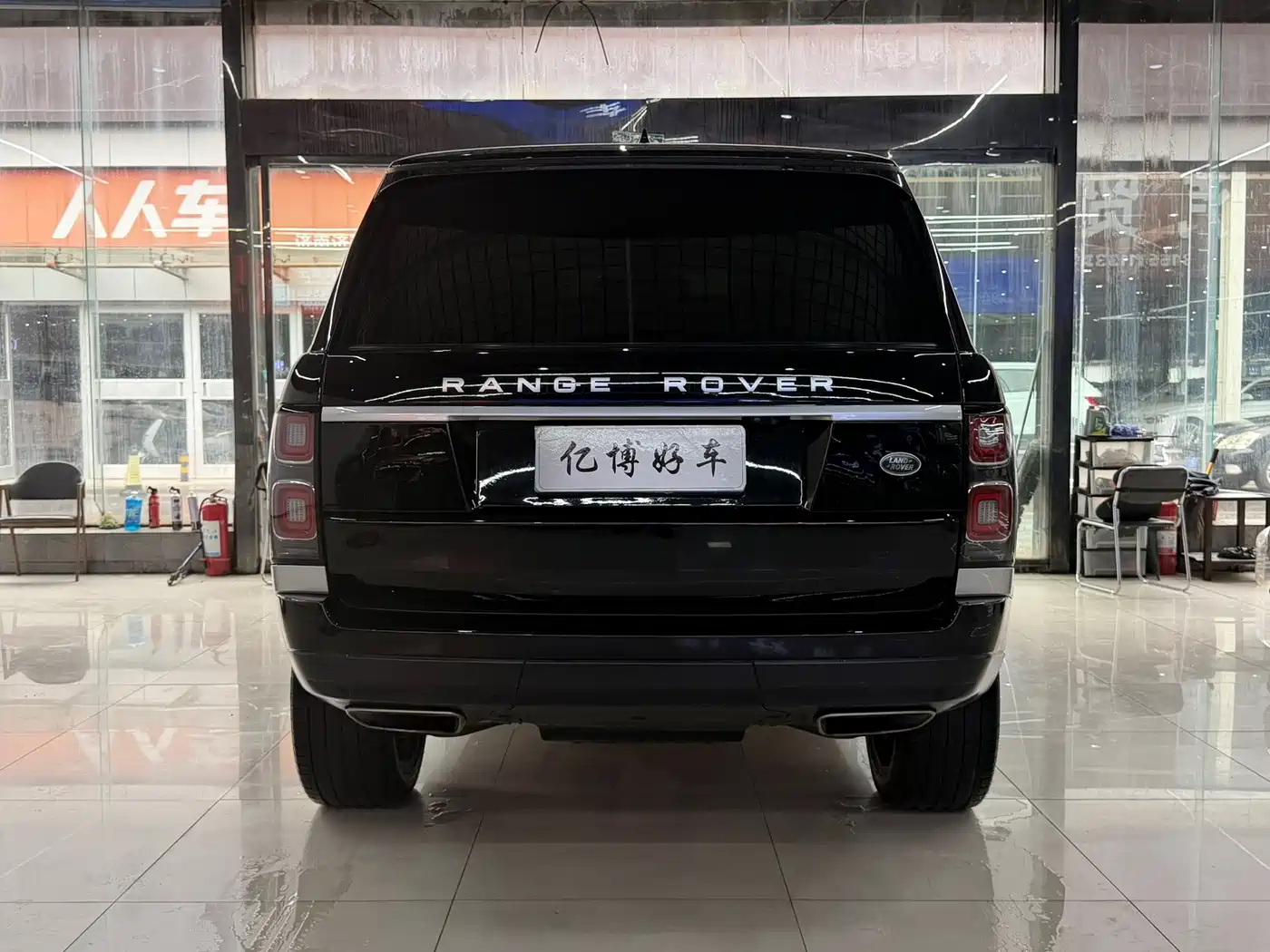 Фото 8 - Land Rover Range Rover
