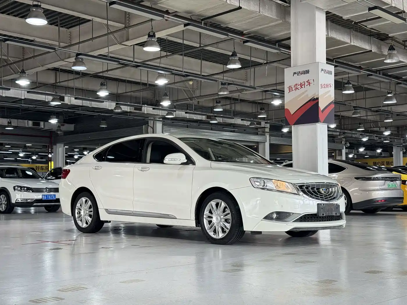 Geely Borui 2016 2015 2.4L Comfort