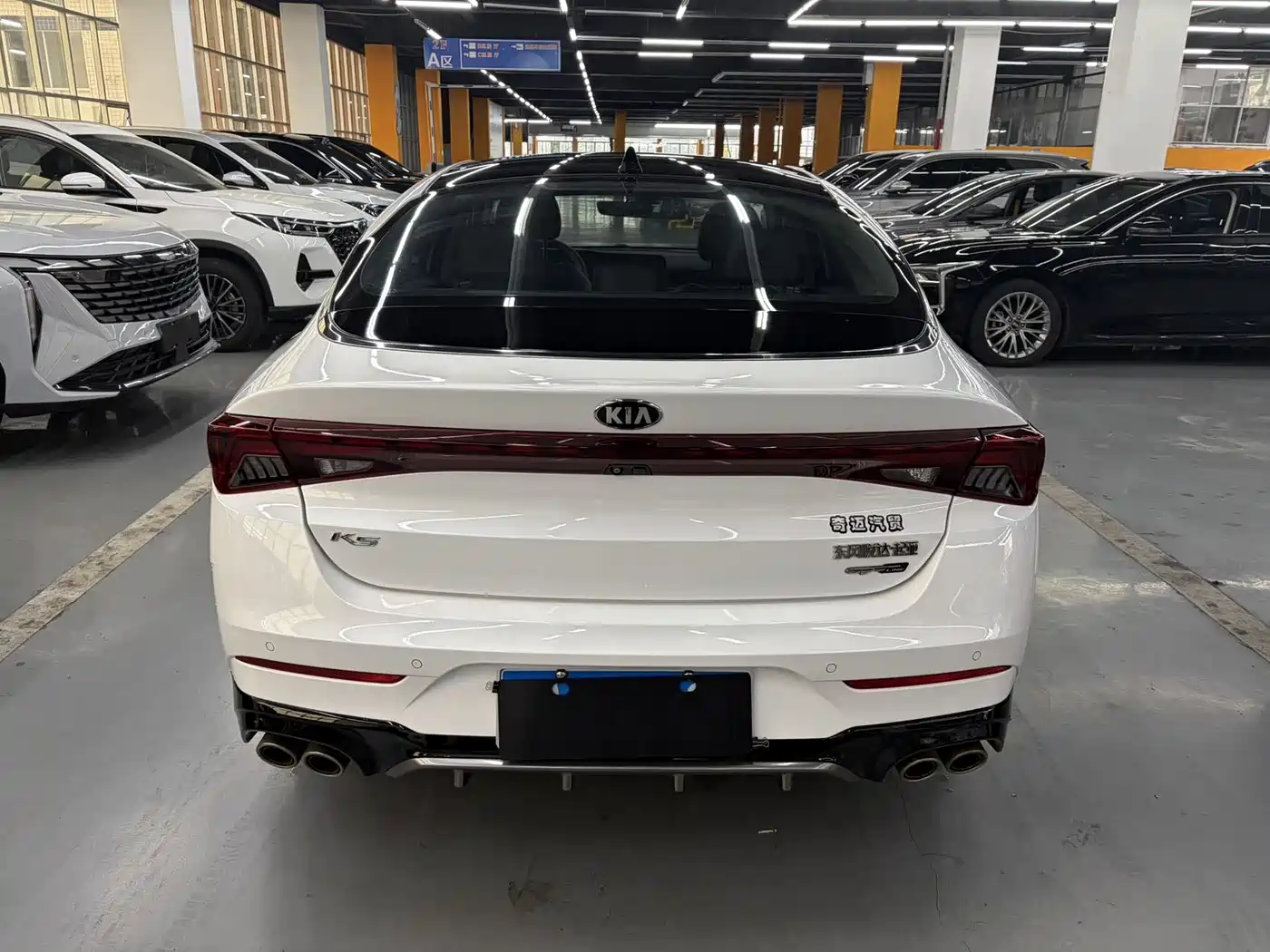 Kia K5 2020 380T GT-Line Premium Edition фото 10