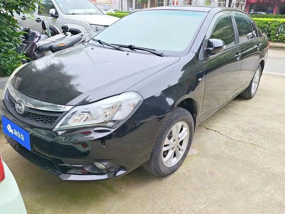 BYD F3 2014 1.5L Manual Luxury