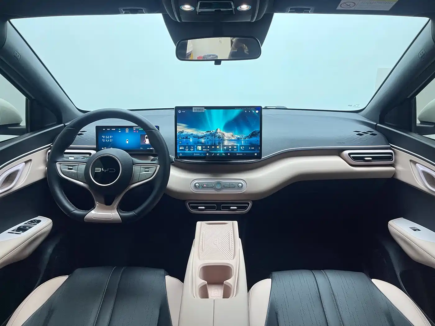 BYD Seagull 2025 Smart Drive Edition 305km Freedom Version фото 16