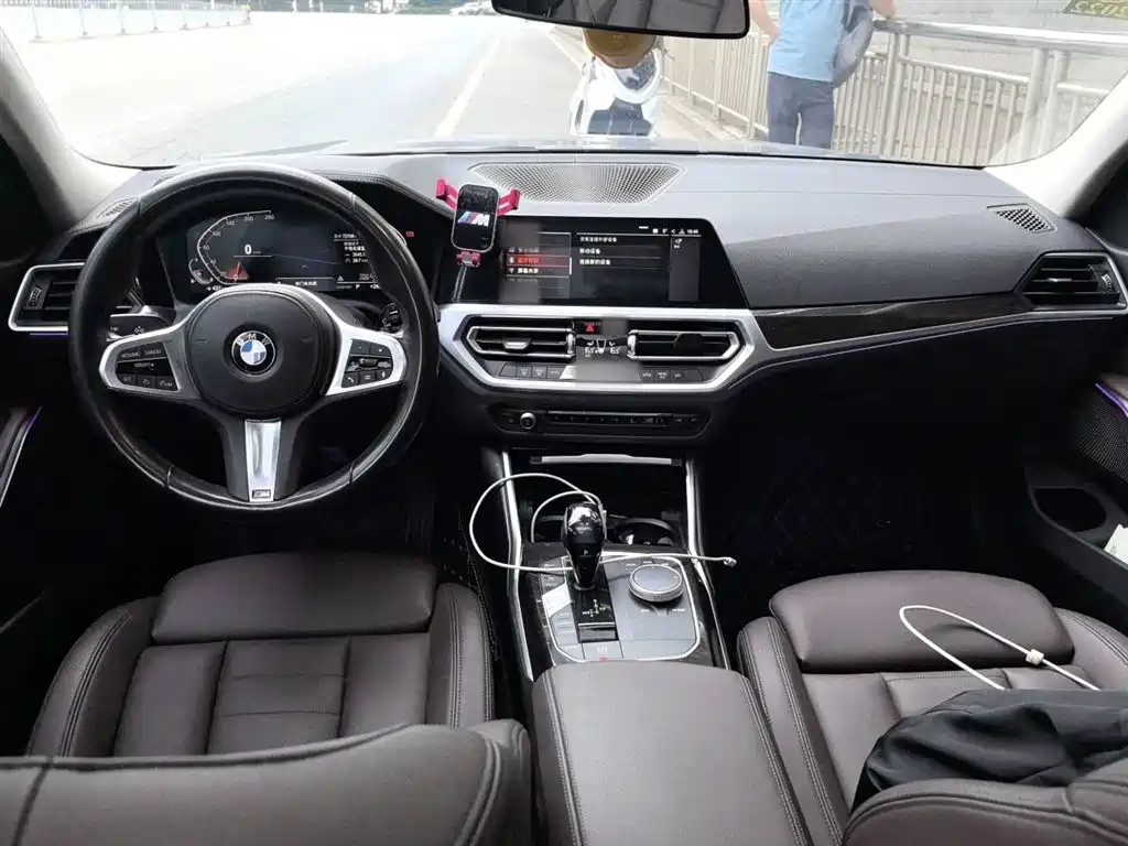 BMW 3 Series 2020 325Li M Sport Package фото 13