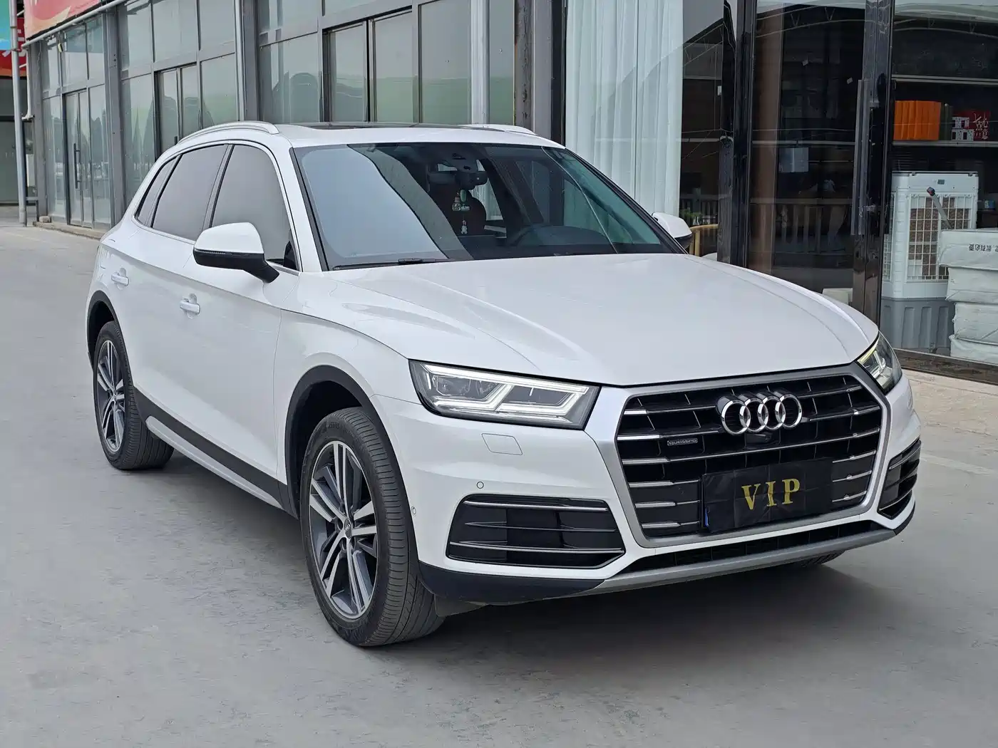 Audi Q5L 2020 45 TFSI Premium Elegance фото 2