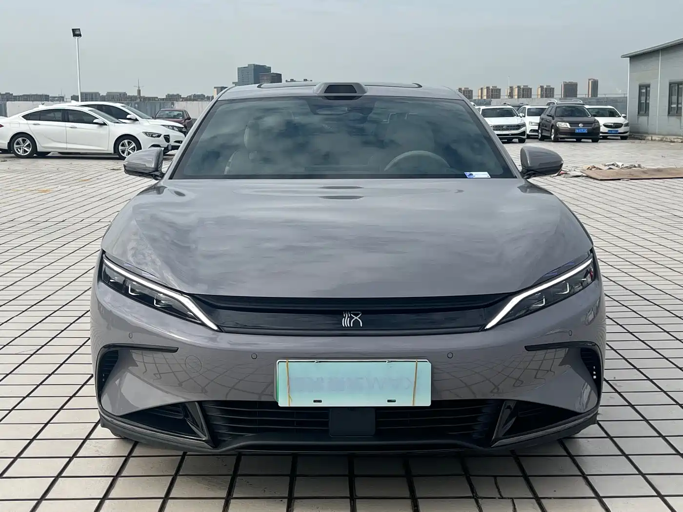 BYD Han 2025 EV Smart Driving Edition 701KM LiDAR Flagship фото 2