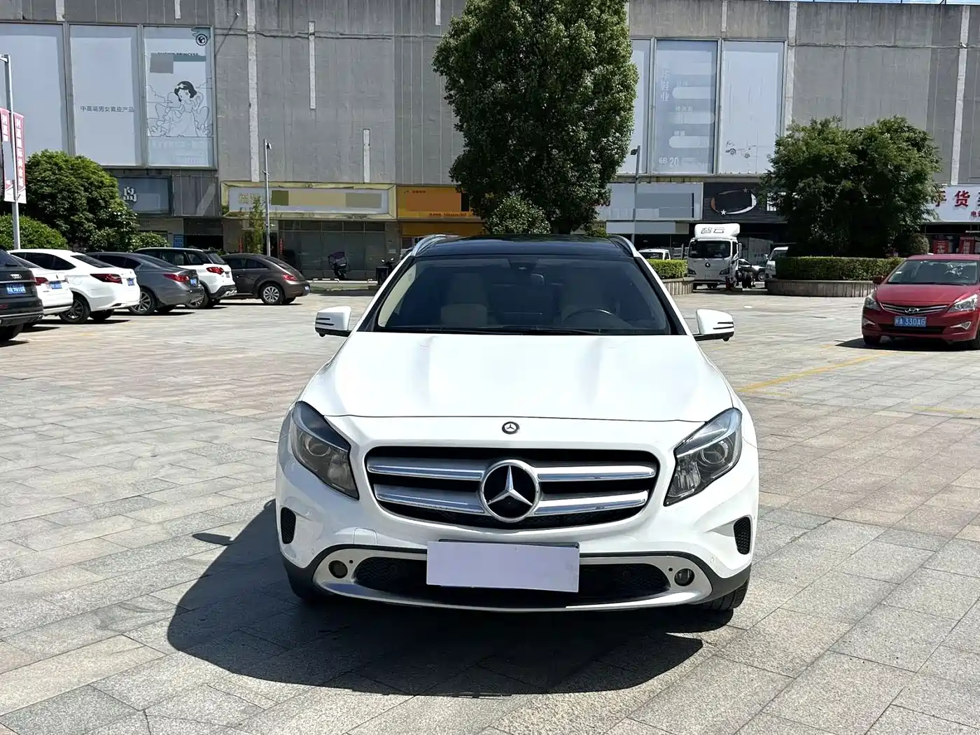 Mercedes-Benz GLA 2016 GLA 200 Dynamic фото 3