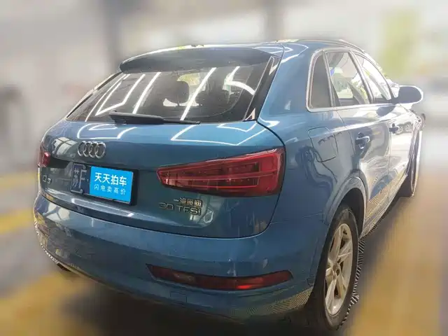 Audi Q3 2018 30th Anniversary Edition 30 TFSI Fashion — фото 5