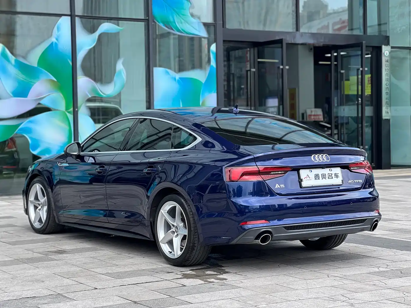 Audi A5 (Import) 2019 Sportback 40 TFSI Fashion фото 6