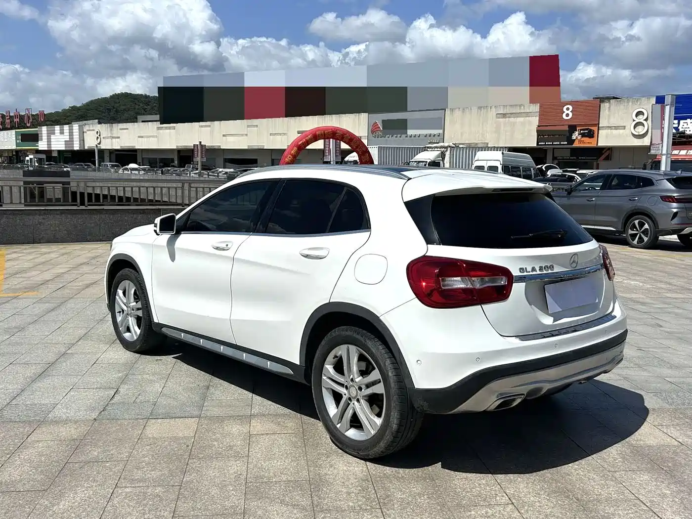 Mercedes-Benz GLA 2016 GLA 200 Dynamic фото 7