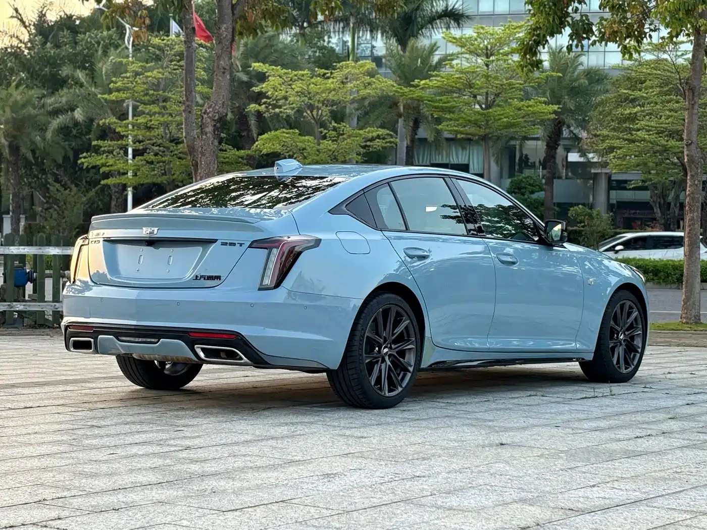 Cadillac CT5 2025 Model 28T Track Performance Edition + Peak Track Package фото 6