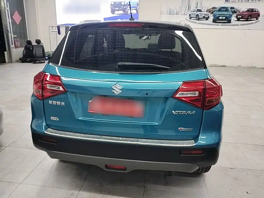 Suzuki Vitara 2016 2016 1.4T Auto 2WD Luxury Model