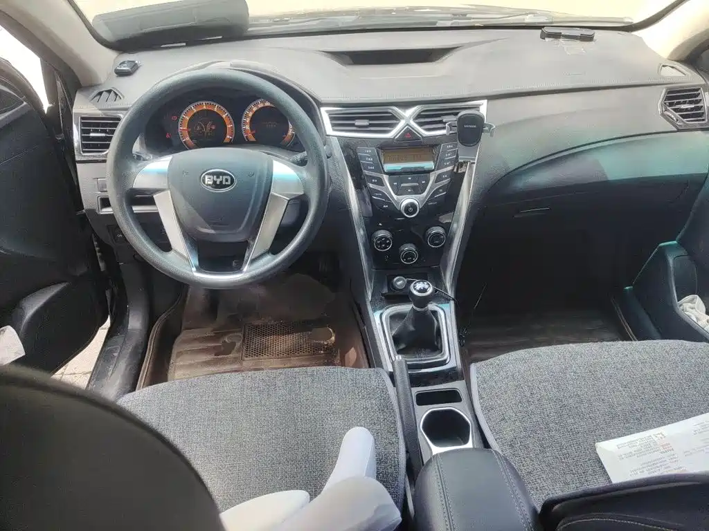 BYD F3 2016 2016 1.5L Manual Luxury