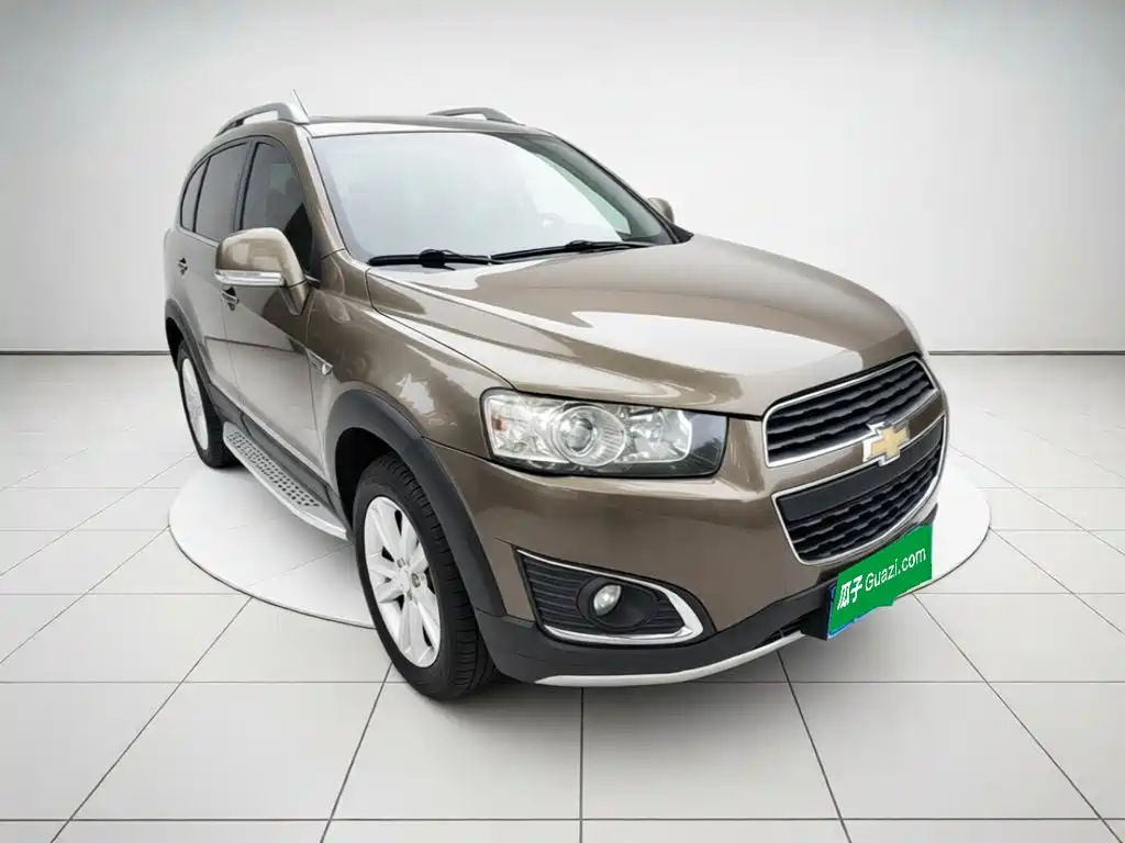 Chevrolet Captiva 2017 2017 2.4L 4WD Flagship Edition 7-Seater