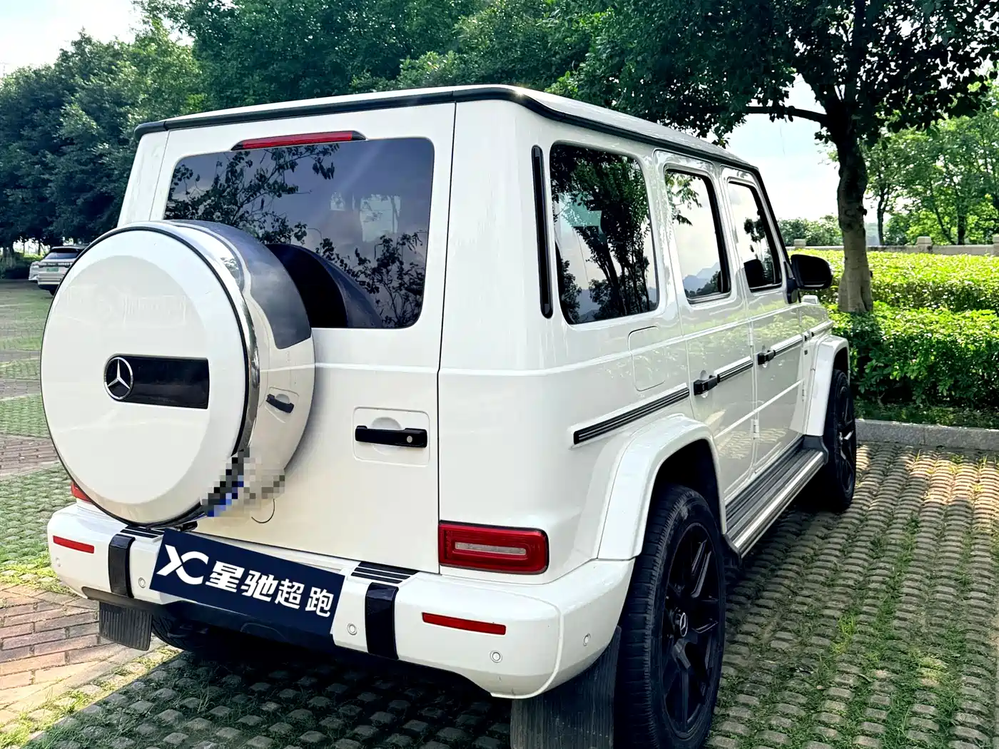 Mercedes-Benz G-Class 2020 G 500 фото 6