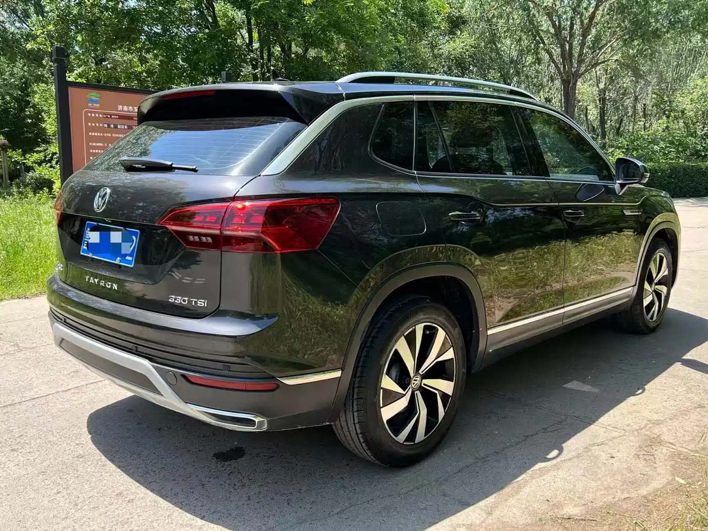 Volkswagen Tayron 2022 330TSI 2WD Luxury Smart Connect Plus фото 6