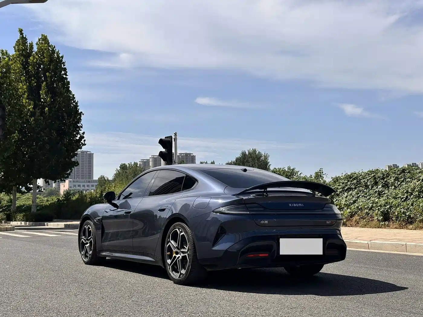 Xiaomi SU7 2024 2024 AWD Extended Range Advanced Smart Driving Max Edition