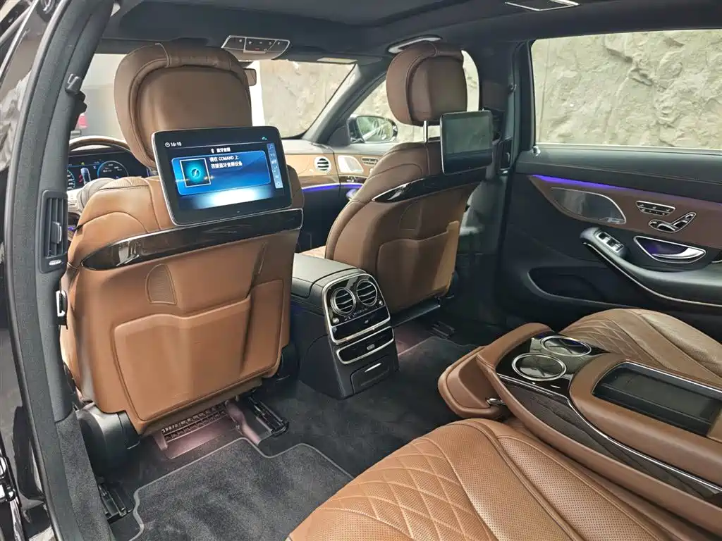 Mercedes-Benz Maybach S-Class 2019 Facelift S 450 4MATIC фото 10