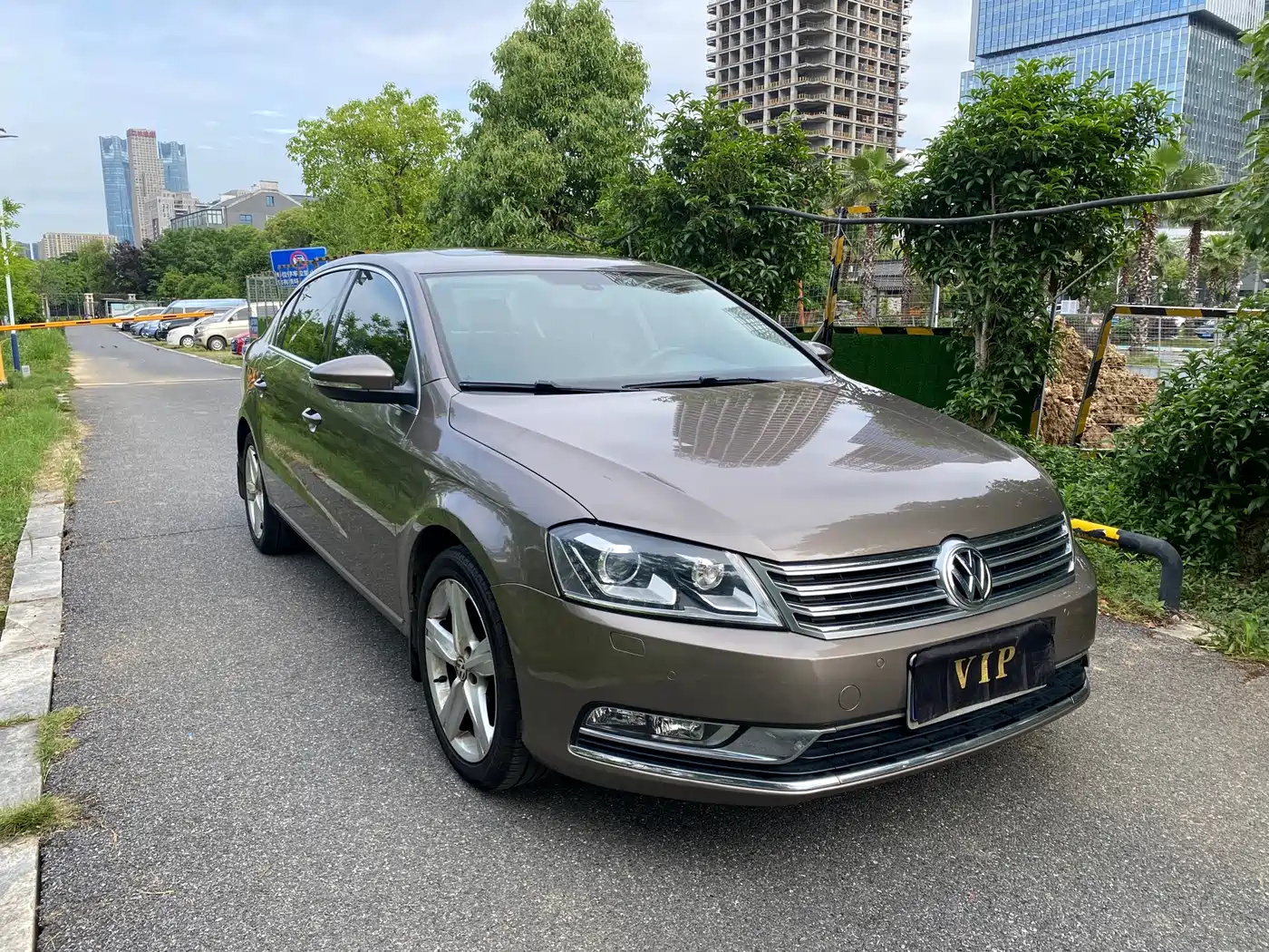 Volkswagen Magotan 2016 1.8TSI Smart Luxury фото 3