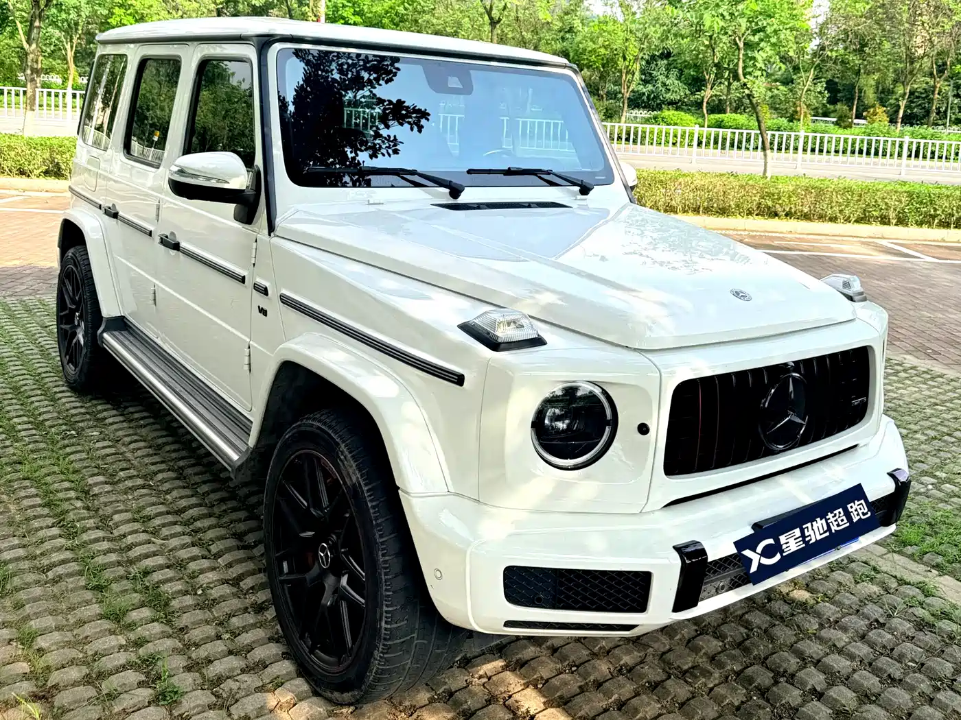 Mercedes-Benz G-Class 2020 G 500 фото 3