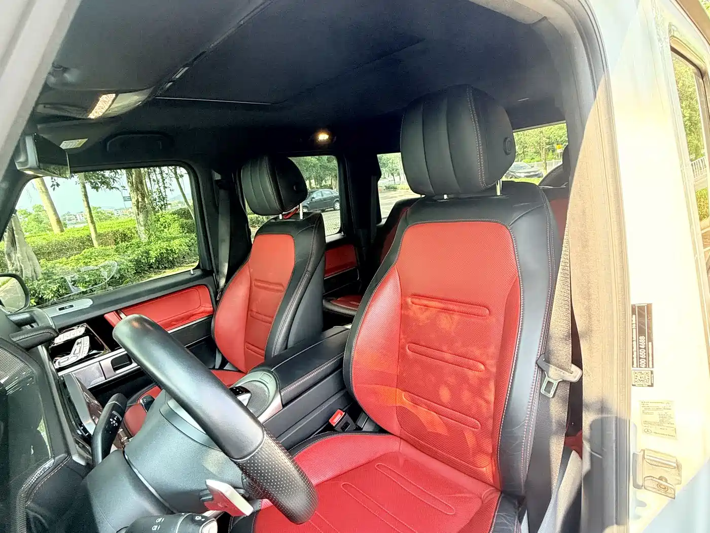 Mercedes-Benz G-Class 2020 G 500 фото 9
