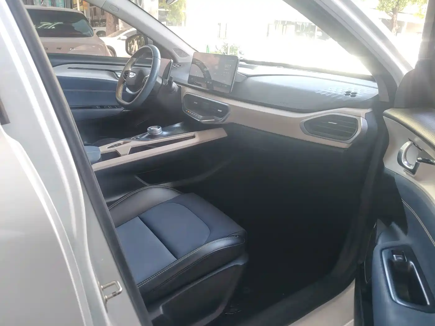 Geely Geometry A 2022 2022 Model Pro 430KM Green Apple Pro