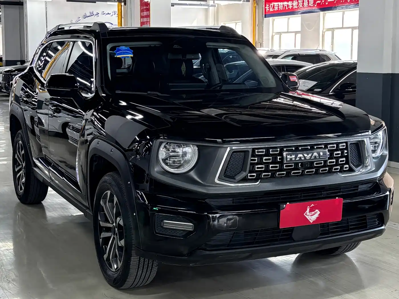 Haval Da Gou 2nd Gen 2023 2023 2.0T AWD Wild Adventure Plus