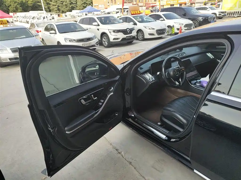 Mercedes-Benz S-Class 2022 S 400 L Business фото 13