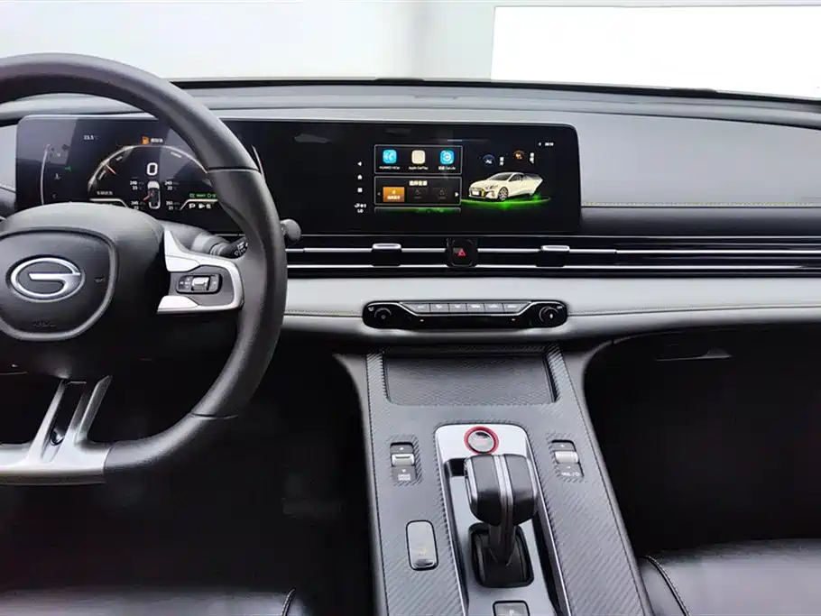GAC Trumpchi Trumpchi Emkoo 2023 Shadow Leopard H High-Efficiency Hybrid фото 13