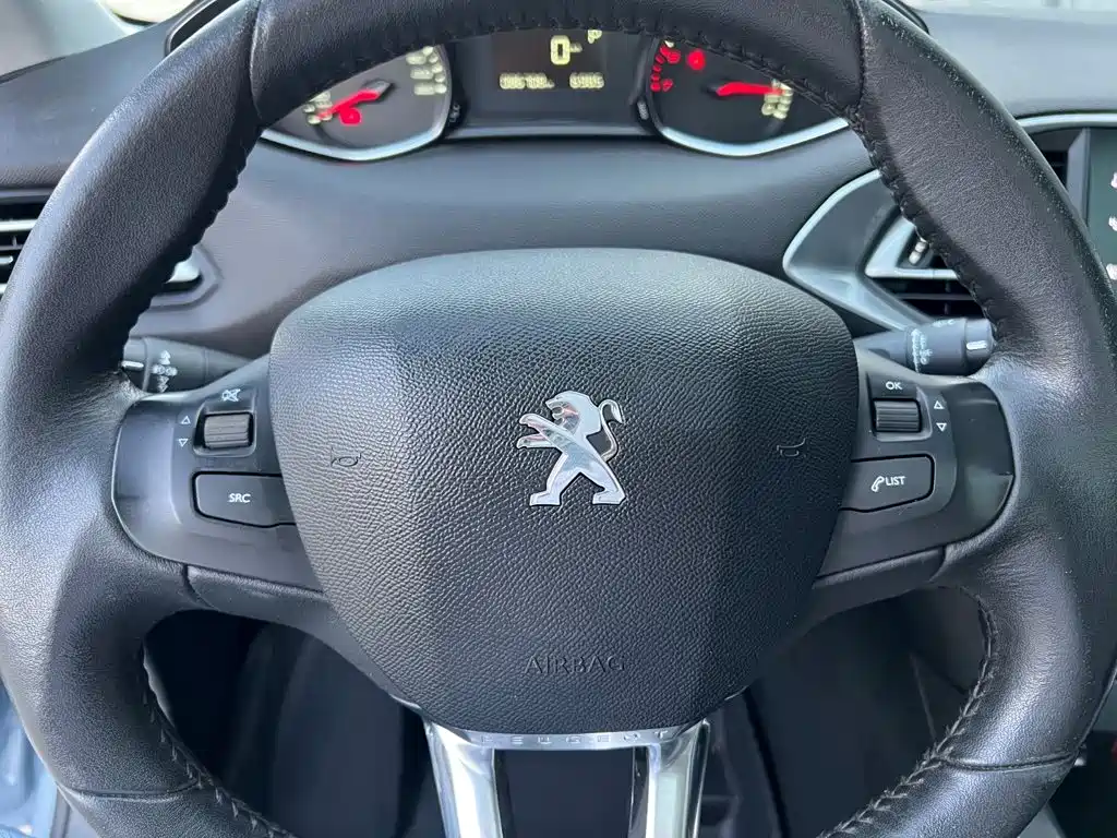 Peugeot 308S 2017 2015 1.6T Auto Dynamic Edition