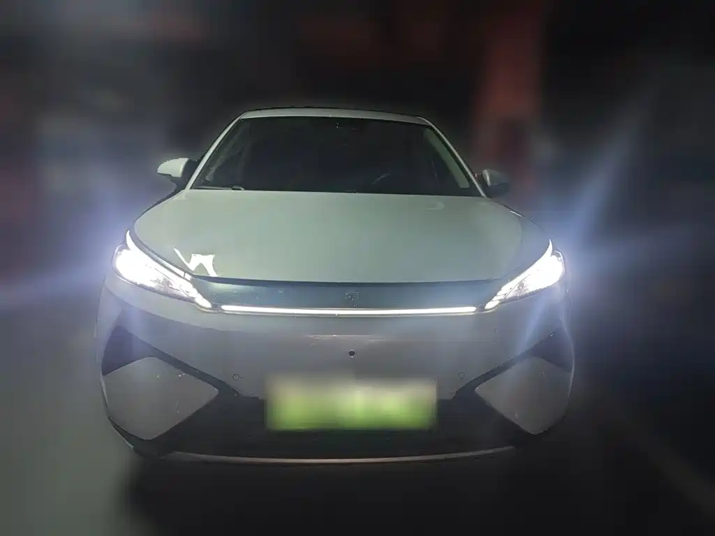 BYD Yuan PLUS 2025 2025 Model Intelligent Driving Edition 510KM Leading Version