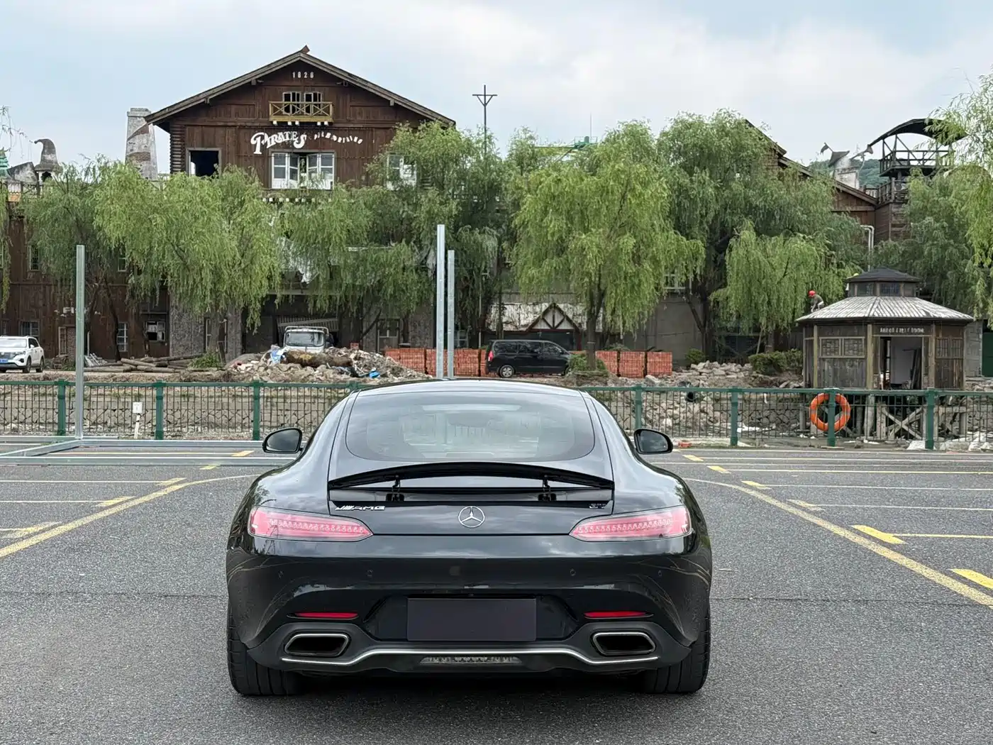 Mercedes-Benz AMG GT 2017 AMG GT фото 7