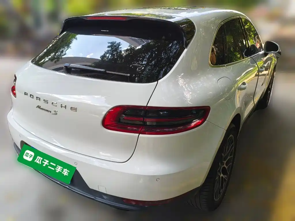Porsche Macan 2014 2014 Macan S 3.0T