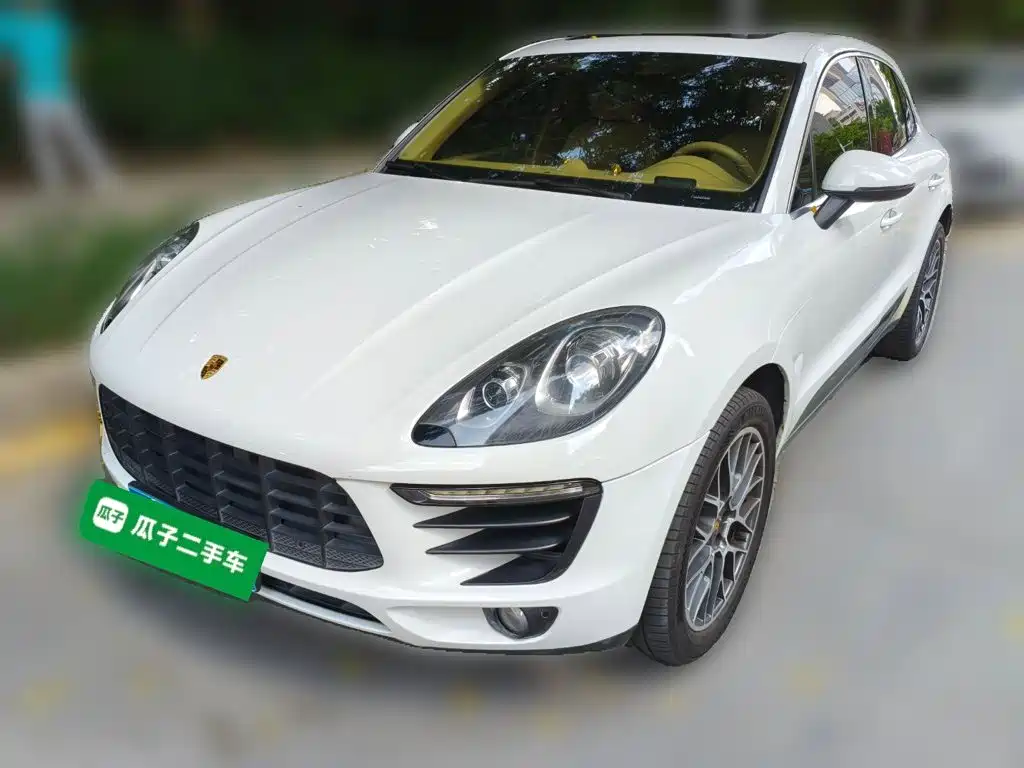 Porsche Macan 2014 2014 Macan S 3.0T