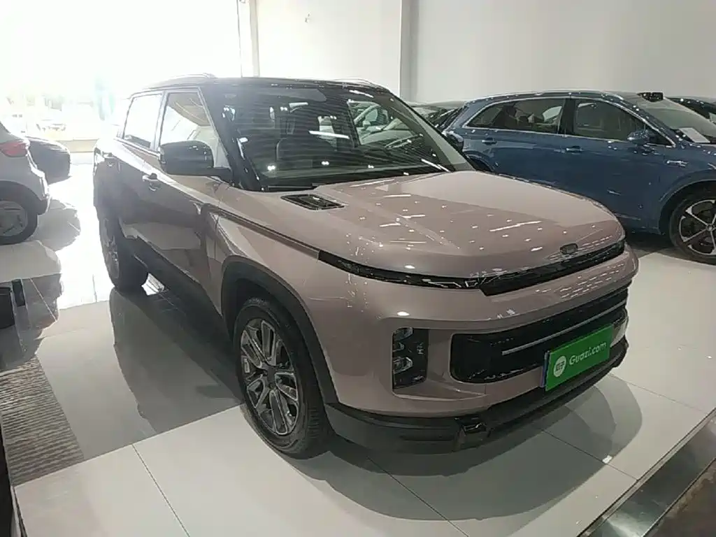 Geely ICON 2025 2026 Chocolate 1.5TD Pure Edition
