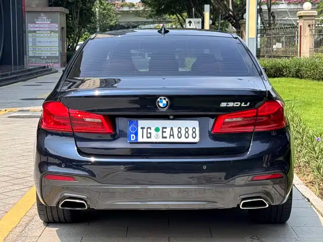 BMW 5 Series 2018 Facelift 530Li Leading M Sport Package — фото 5