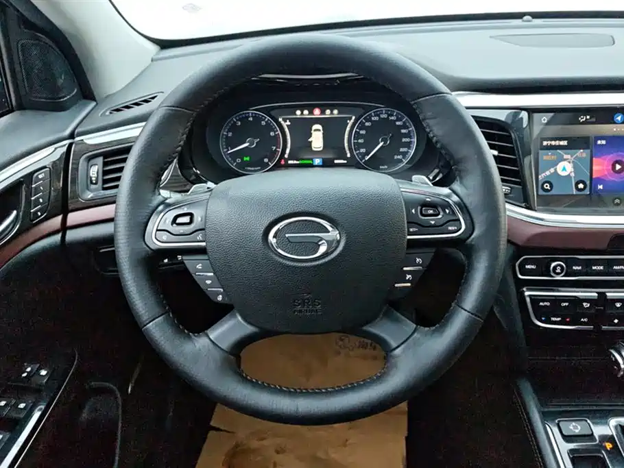 GAC Trumpchi Trumpchi GS8 2017 320T 2WD Luxury Smart Connect (7-seater) фото 15