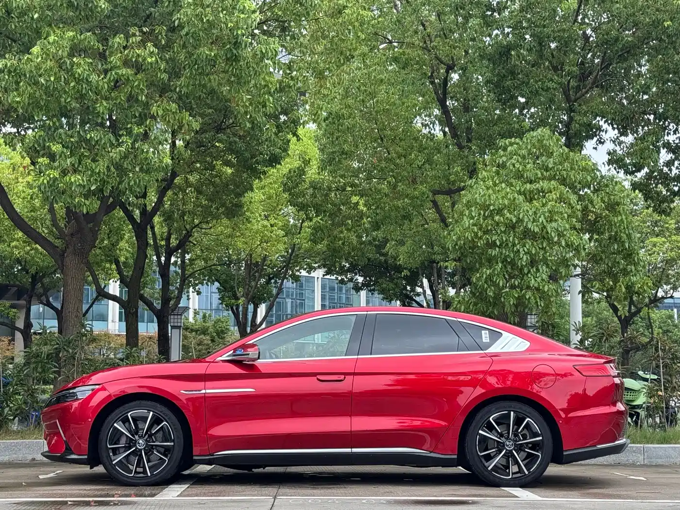 BYD Han 2020 2020 EV AWD High-Performance Flagship