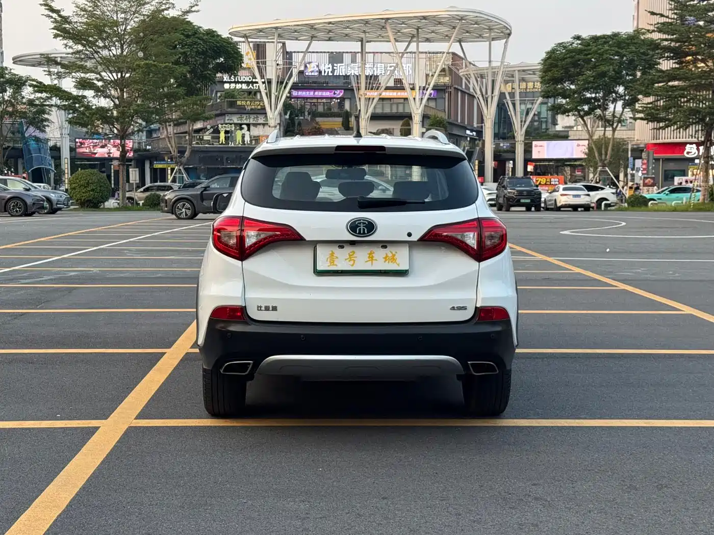 BYD Song New Energy 2018 2017 Song DM 1.5TID Full-time 4WD Luxury
