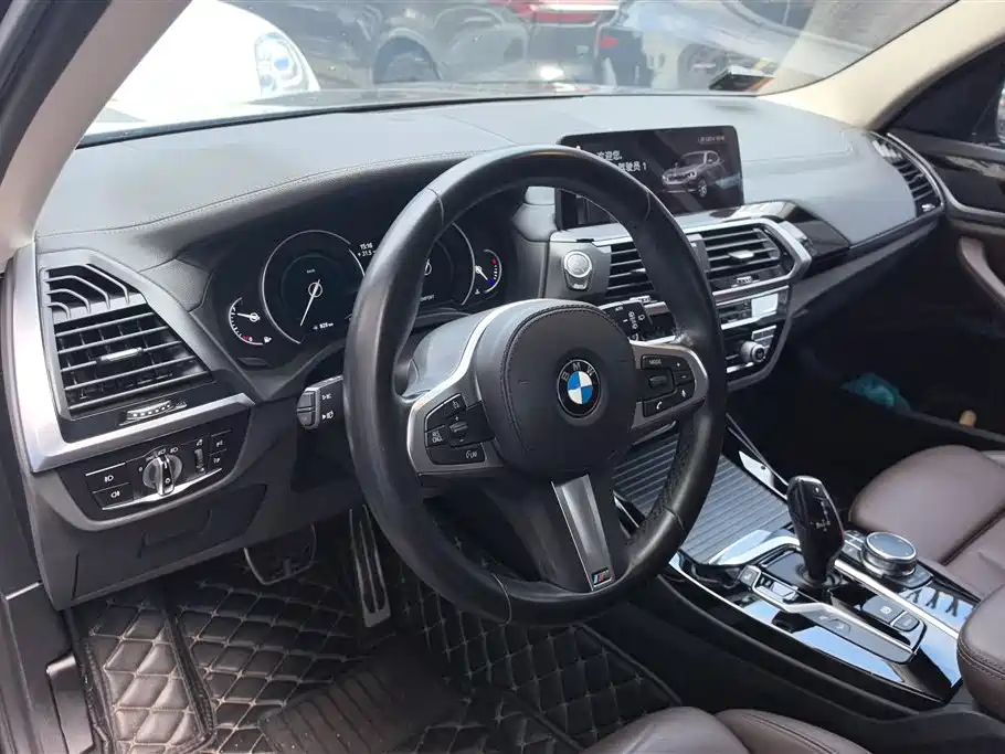 BMW X3 2018 xDrive25i M Sport Package China V фото 15