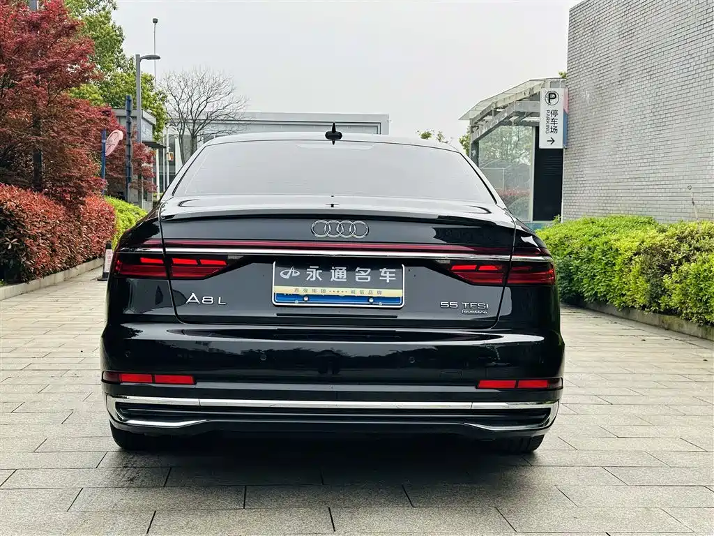 Audi A8 2024 Model A8L 55 TFSI quattro Flagship фото 28