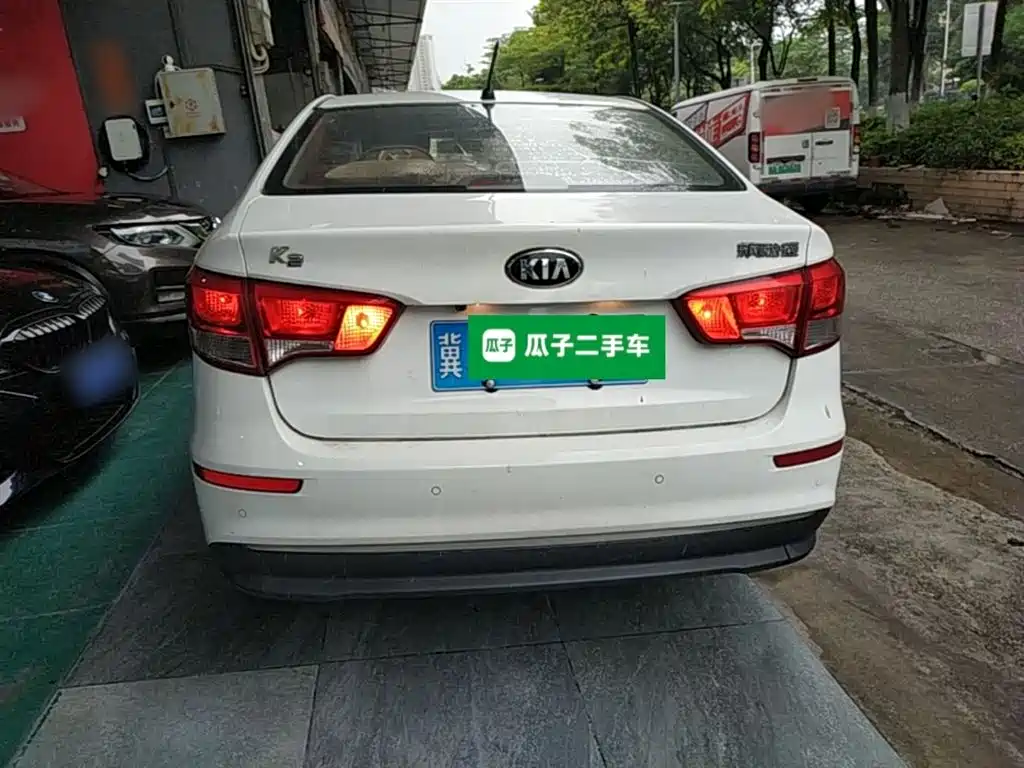 Kia K2 2015 Sedan 1.4L AT GLS фото 6