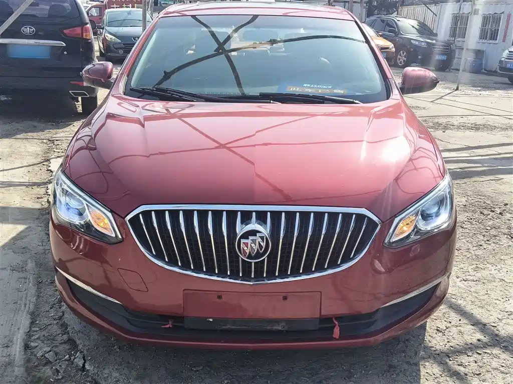 Buick Excelle 2016 15N Manual Elite фото 3