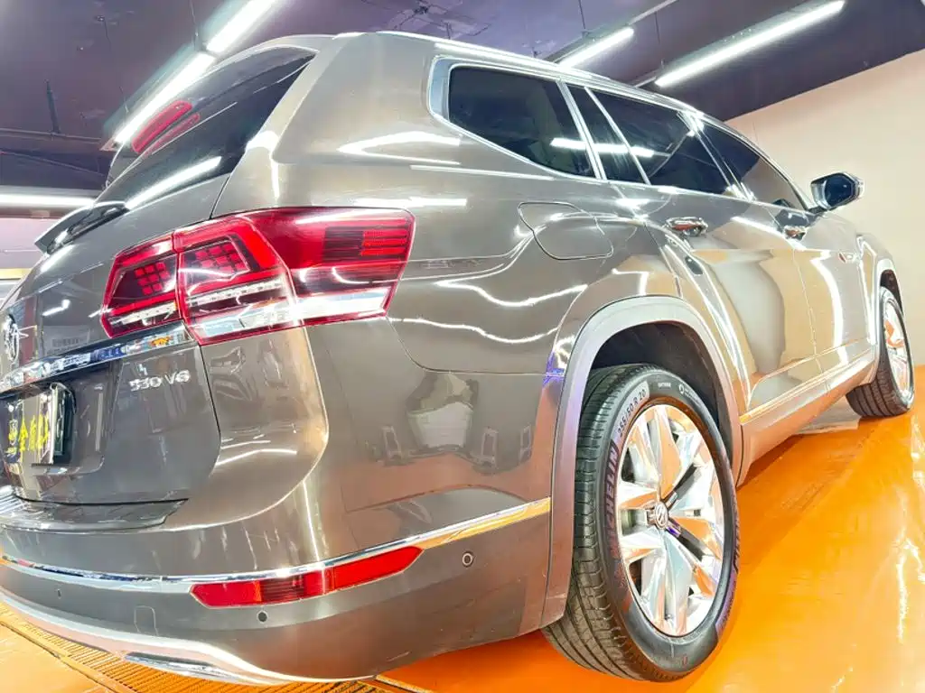 Volkswagen Teramont 2017 2017 530 V6 4WD Flagship Edition